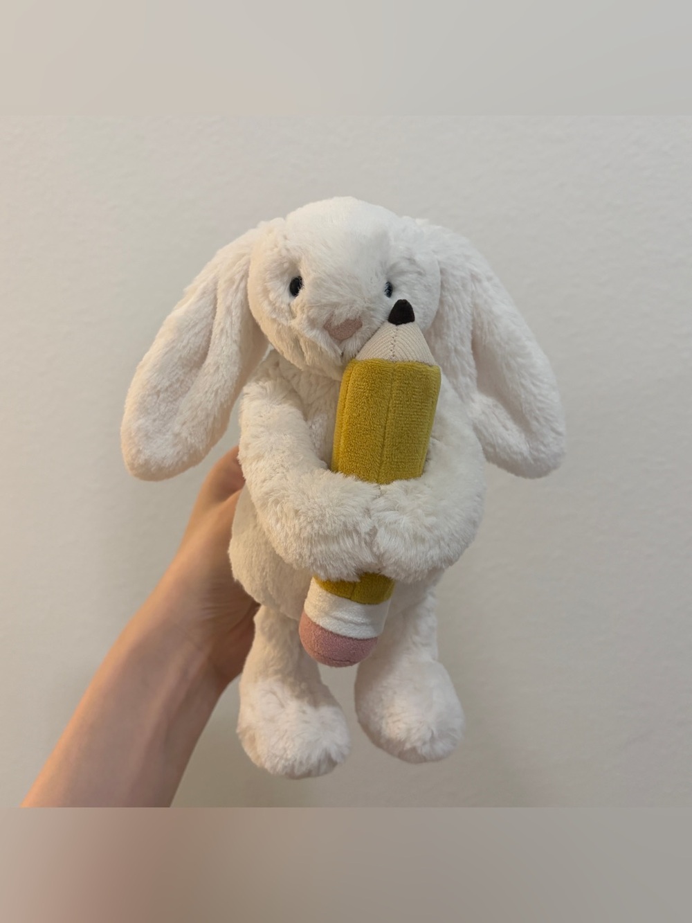 Jellycat Bashful Pencil Bunny - NWOT